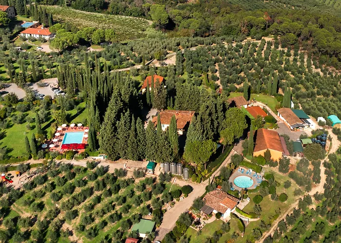 Agriturismo Vecchio Borgo Di Inalbi Impruneta